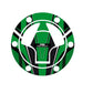 Puig Radikal Fuel Cap Protector Green 20546N