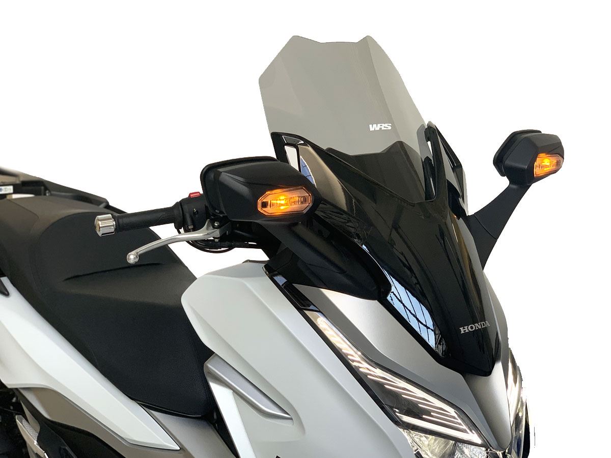 WRS Windscreen Sport Honda Forza300 Smoke Ho023f