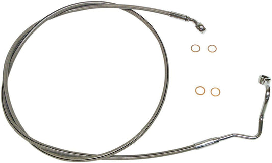 Magnum Shielding XR Upper Brake Line For Harley FLRT 1868 2019-2024 SSC1414-67