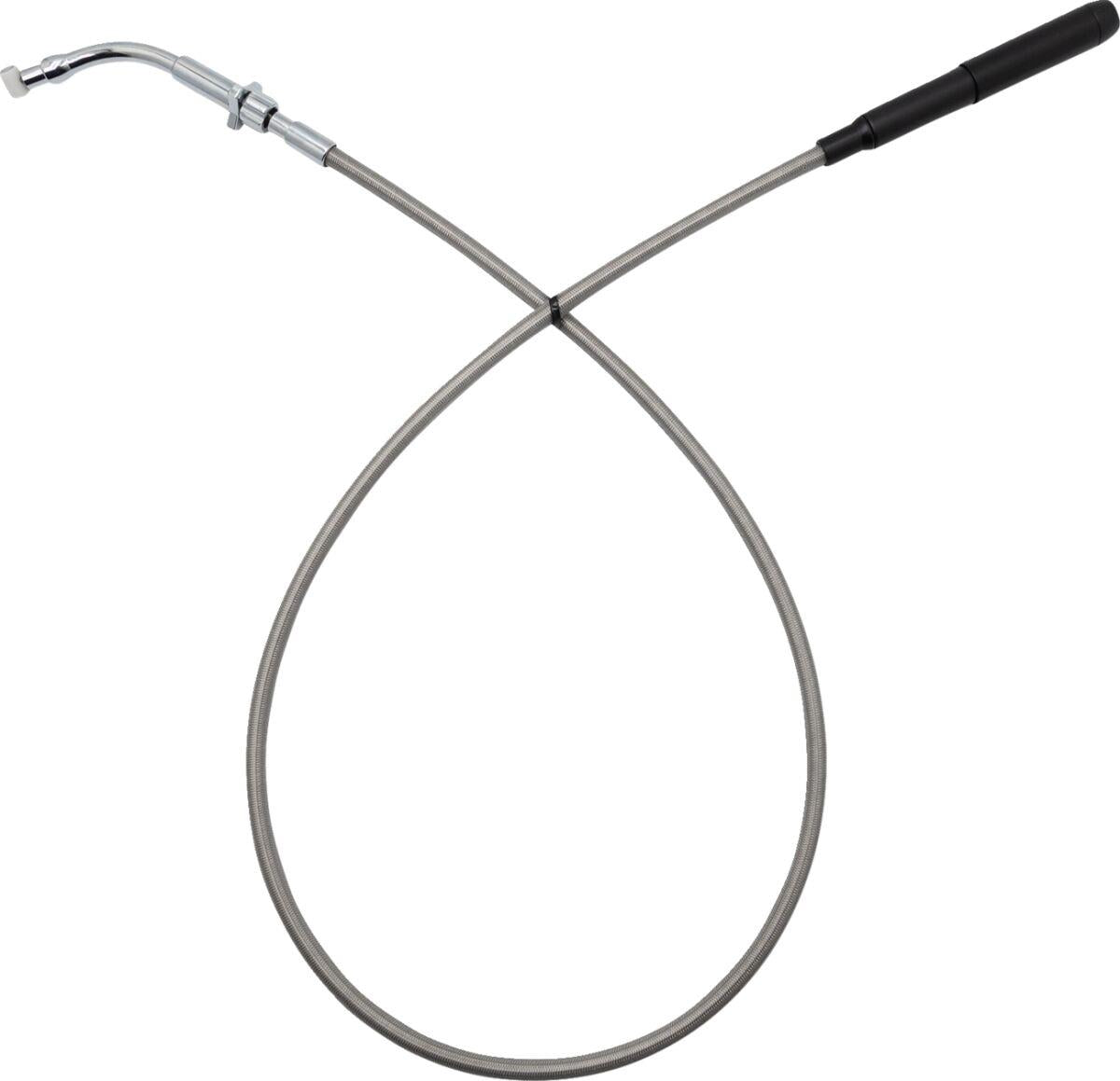 Fat Baggers EZ Install Upper Clutch Cable For Harley FLHX 1923 23-26 108000-C