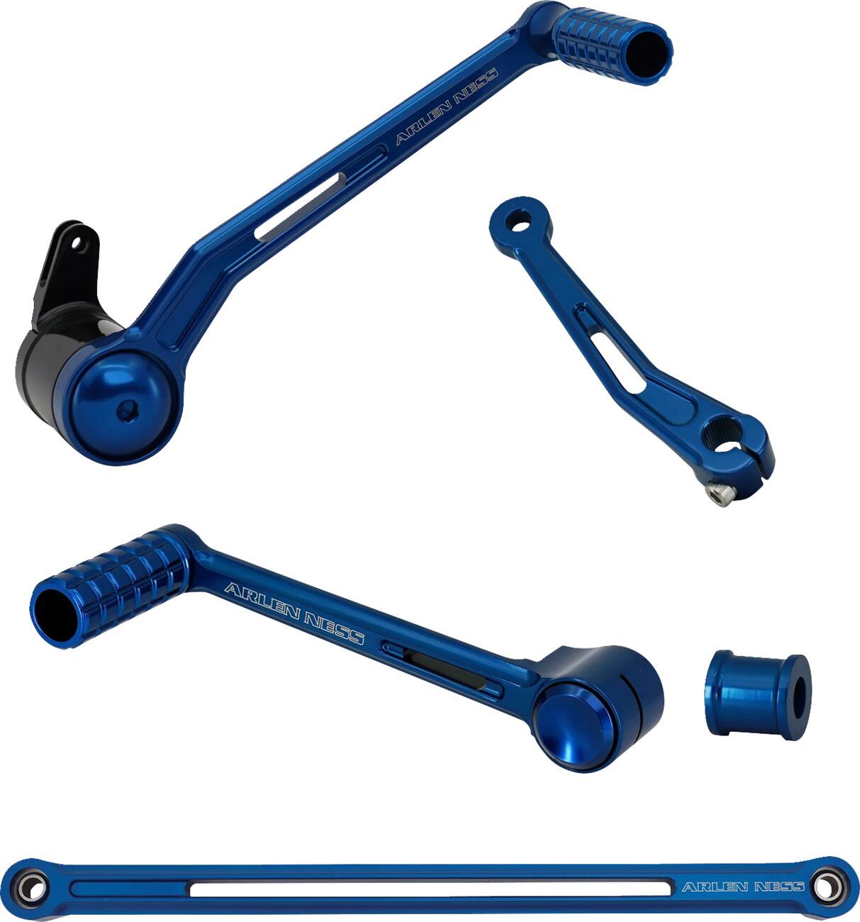 Arlen Ness SpeedLiner Foot Control Kit For HD FLHTC 1584 ABS 04-10 420-134