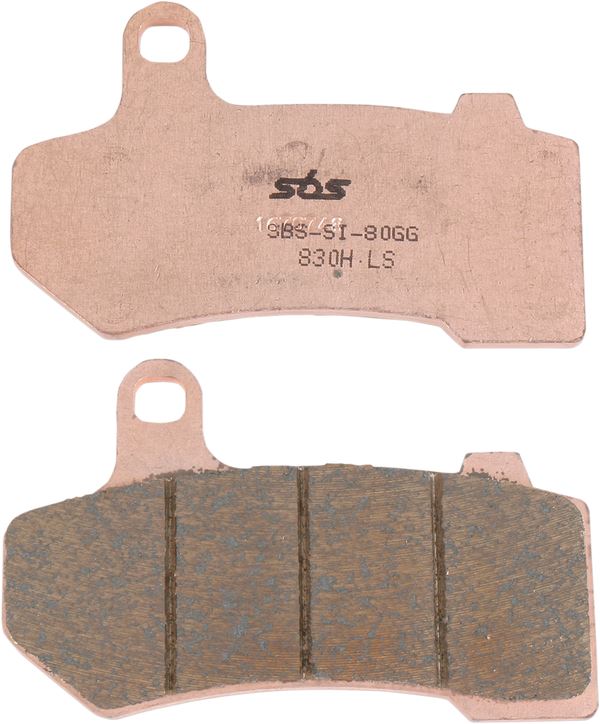 Sbs HLS Street Excel Sintered Rear Brake Pads For Harley RH 975 06-23 830H.LS