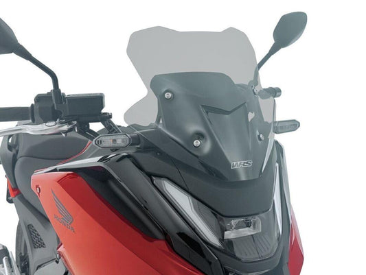 WRS Windscreen For Honda NC 750 X 2025 Smoke Each HO083F