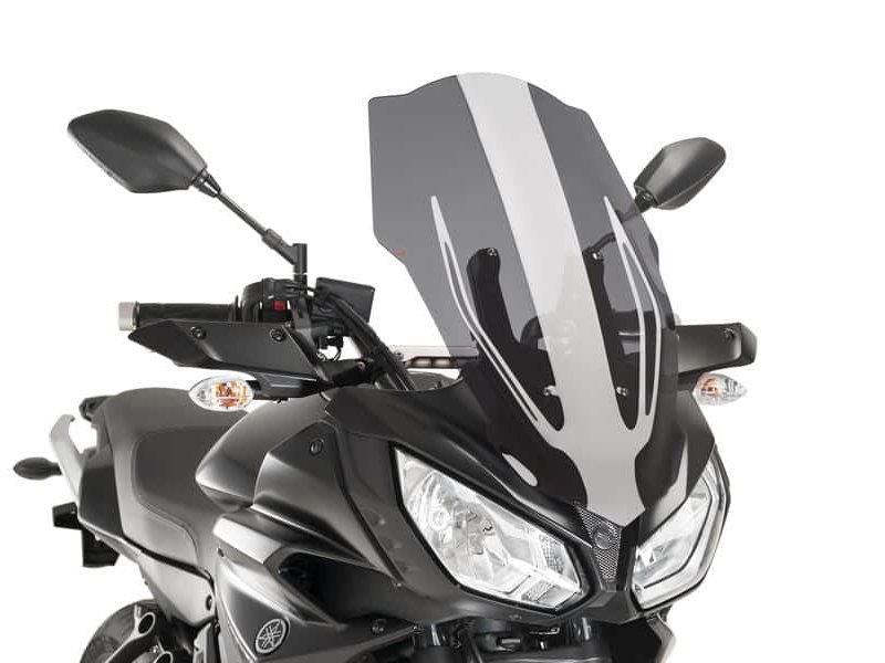 PUIG Touring Screen Dark Smoke for Yamaha MT-07 Tracer/Tracer 700/GT 16-19 9212F