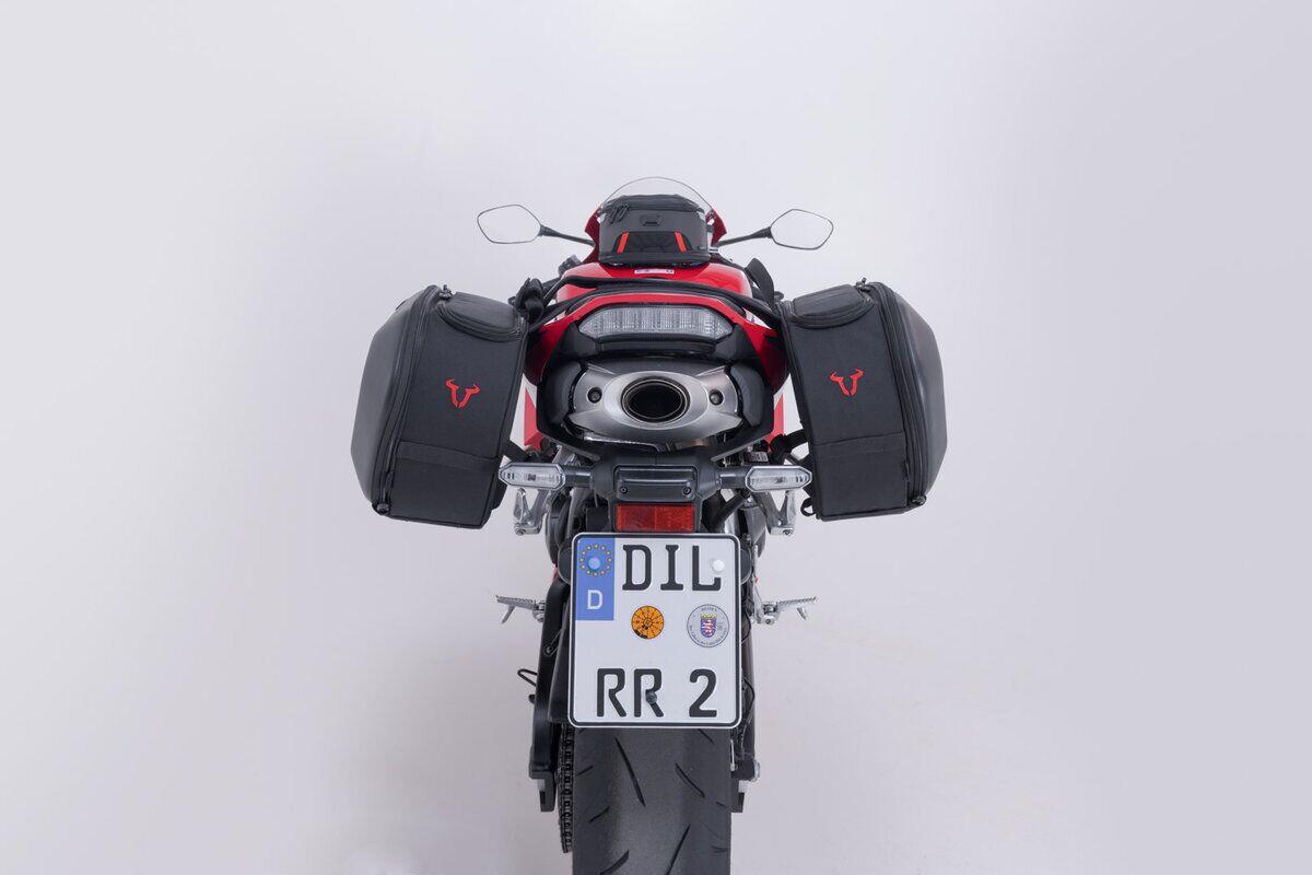 SW-MOTECH Pro Blaze H Saddlebag For Honda CB 500 F 2007-2025 BC.HTA.01.740.35001