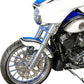 Arlen Ness Pro Short Front Fender For Harley FLHX 1977 2023-2024 210-036