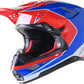 ALPINESTARS Supertech M10 Supertech Red & White Aeon MX Helmet