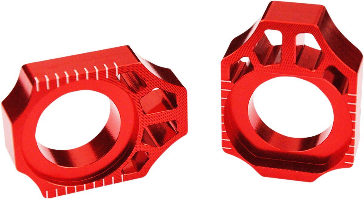Scar Racing Axle Blocks For Suzuki RM-Z 250 Kawasaki KX 250 2003-2026 AB301