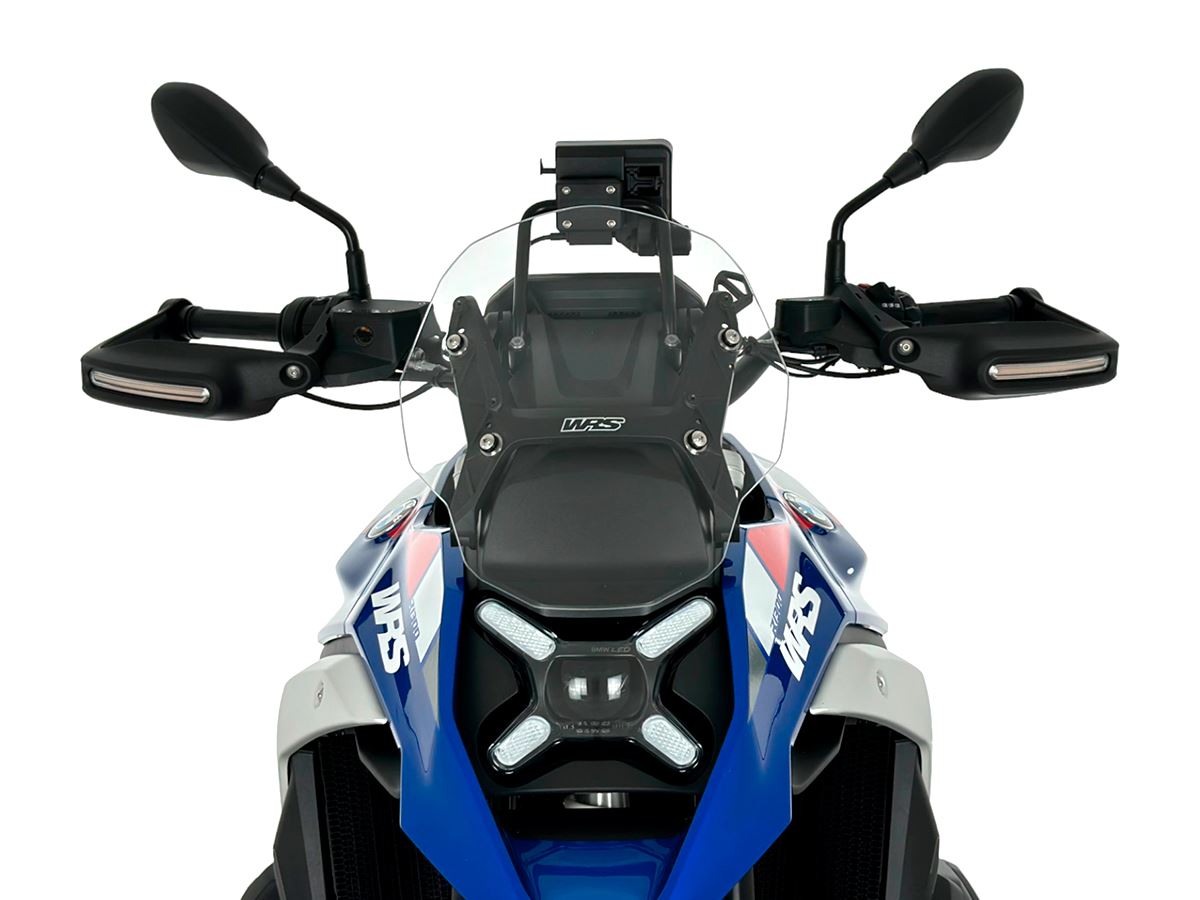 WRS Windscreen Enduro BMW R1300gs Clear Bm093t