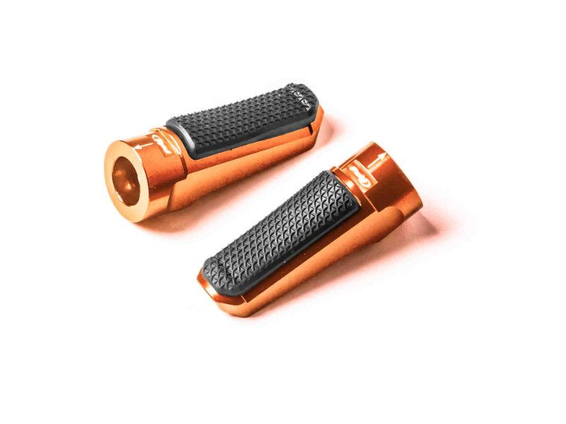 Puig Sport Footpegs Orange 9622H