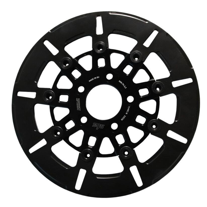 Sbs Brake Rotor Designed by Kodlin For Harley FLFBS 1923 2004-2025 Black 7145C-B