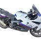 WRS Windscreen For BMW K 1300 S 2005-2016 Dark Smoke BM117FS