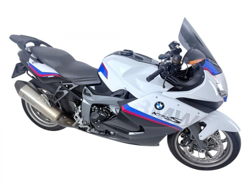 WRS Windscreen For BMW K 1300 S 2005-2016 Dark Smoke BM117FS