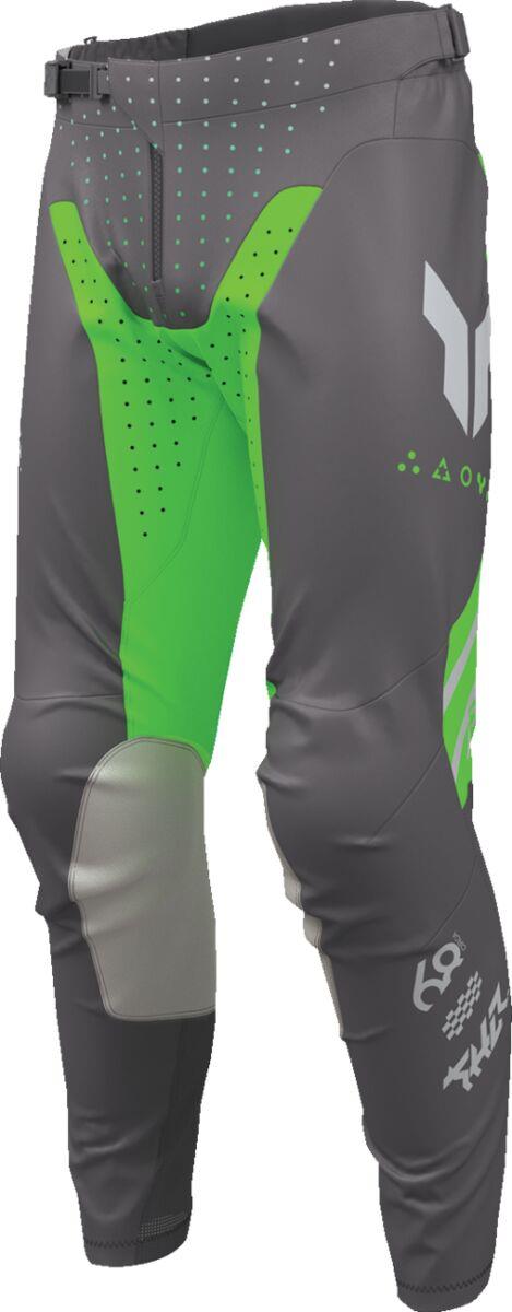 THOR Launchmode Futura Pants Green/Gray