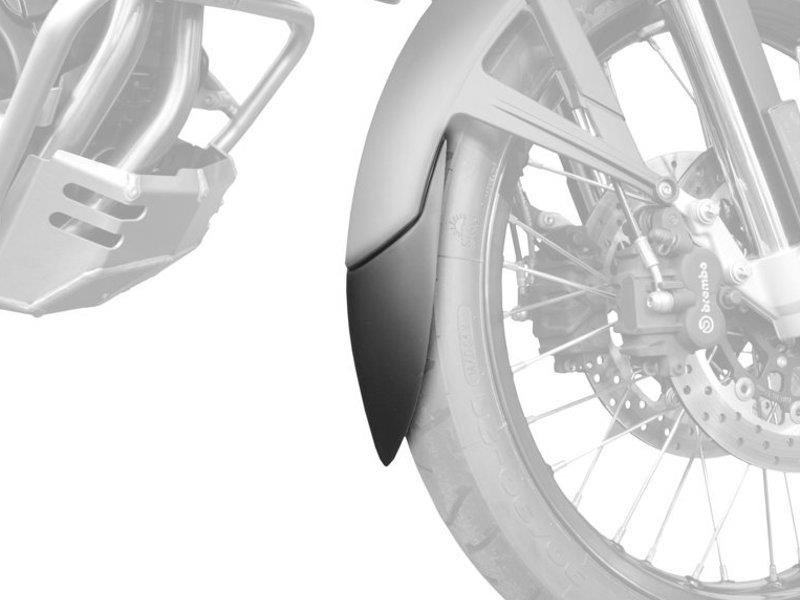 PUIG Front Fender Extender Black for BMW F800 GS 08-21 5785N
