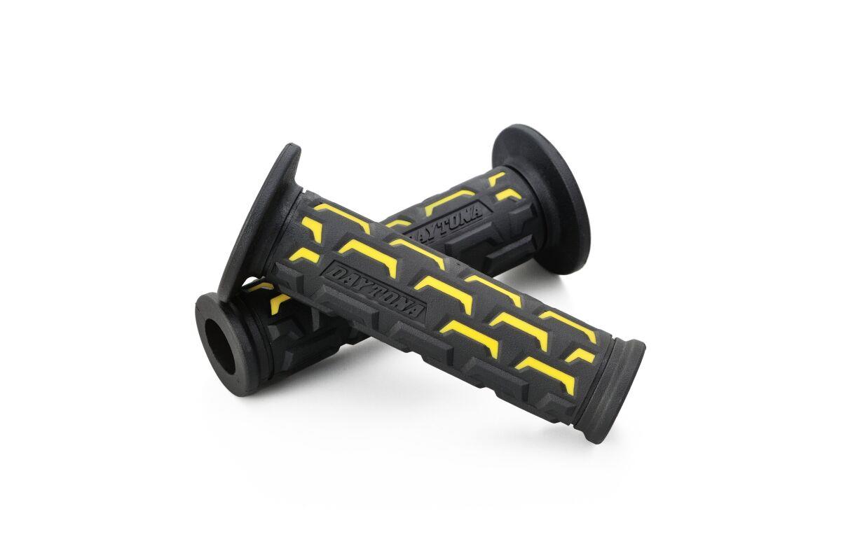 Daytona Grippy Grip GGD-Ground Grips 22.2mm Open End Tapered Pair 25176