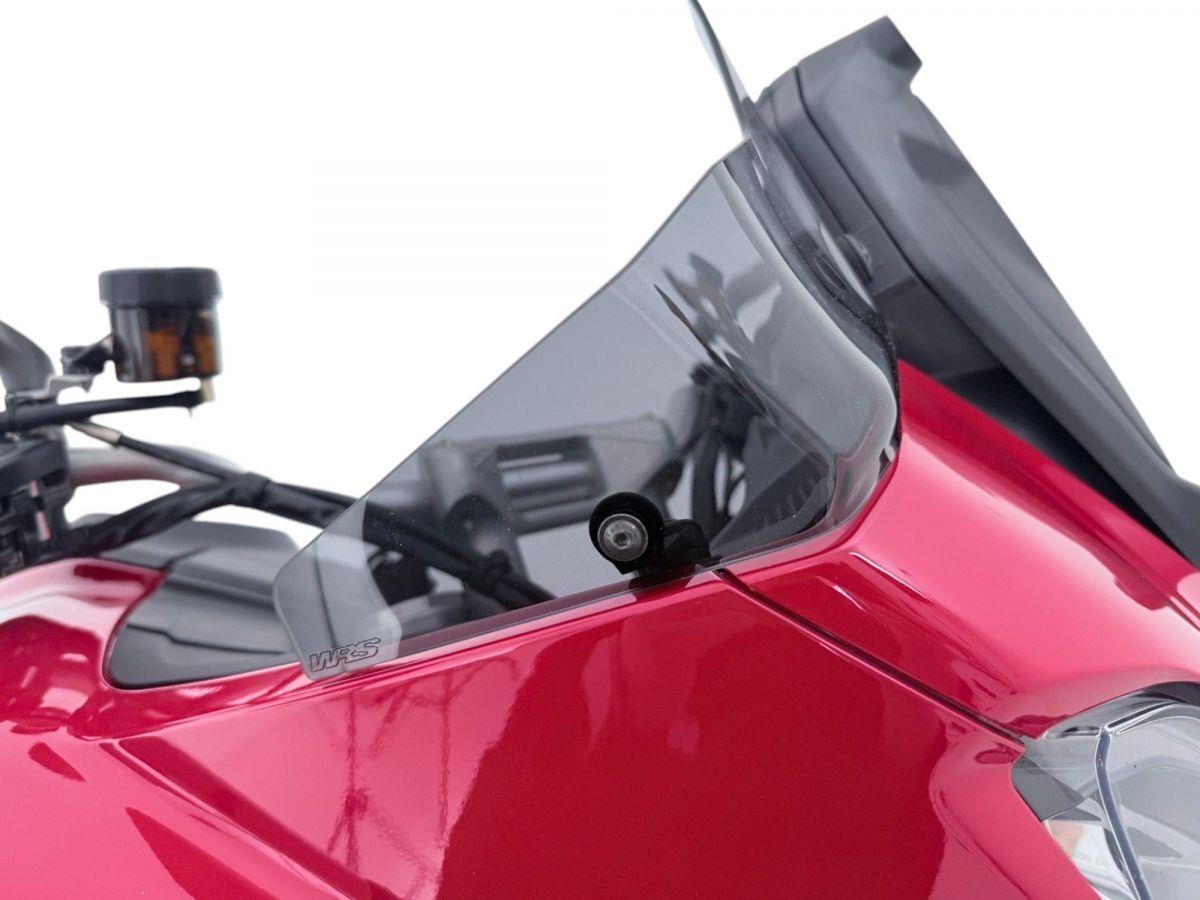 WRS Side Deflectors For Ducati Multistrada V2 900 2025-2026 DU038FS