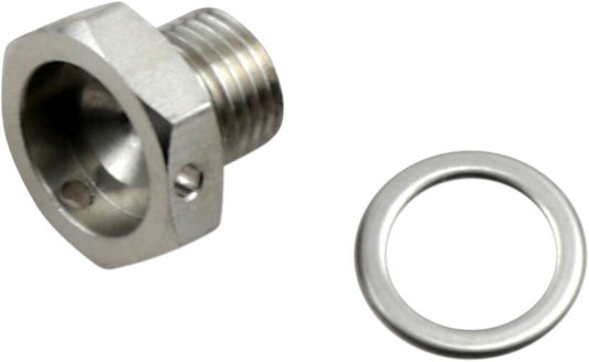 Akrapovic O2 Sensor Port Plug 12mm x 1.25 P-LBSB4