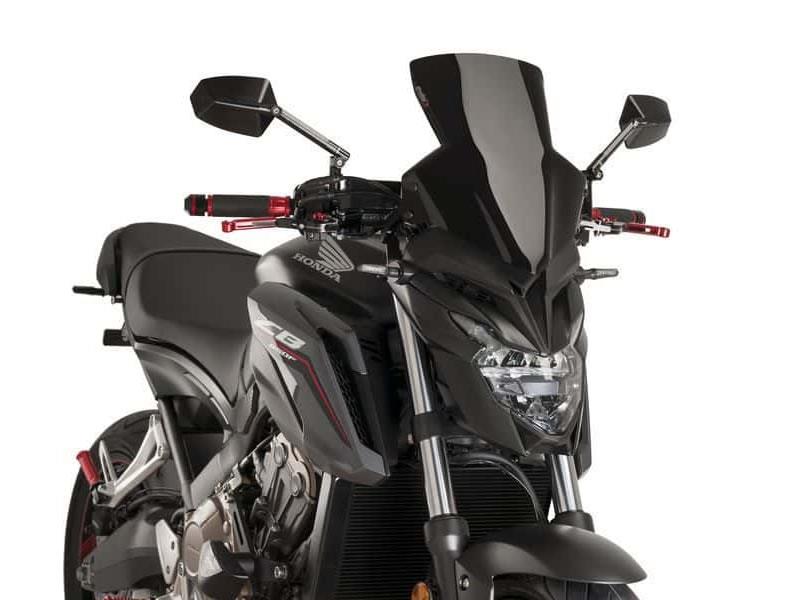 PUIG New Generation Sport Screen Black for Honda CB650 F 14-18 9687N