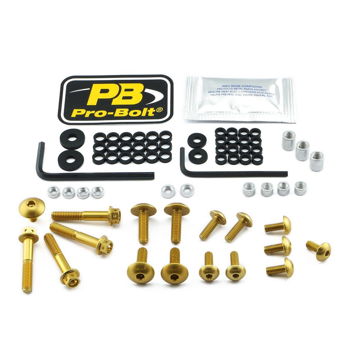 Pro Bolt Fairing Bolt Kit For Suzuki For Suzuki GSX 1250 F 2011-2016 FSU320G