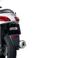 PUIG Touring Rear Mudguard Extender Black Universal 6412N
