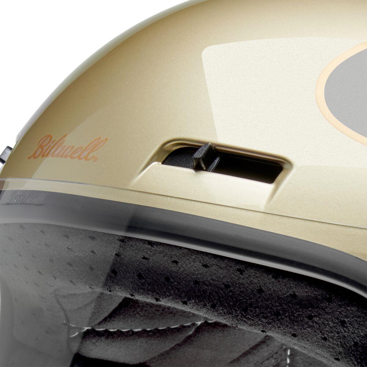 BILTWELL Gringo SV Helmet MET CHAMP CHAR 2025 Model