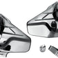 Kuryakyn Louvered Transmission Cover For Honda GL 1800 2001-2017 Chrome KUR7366
