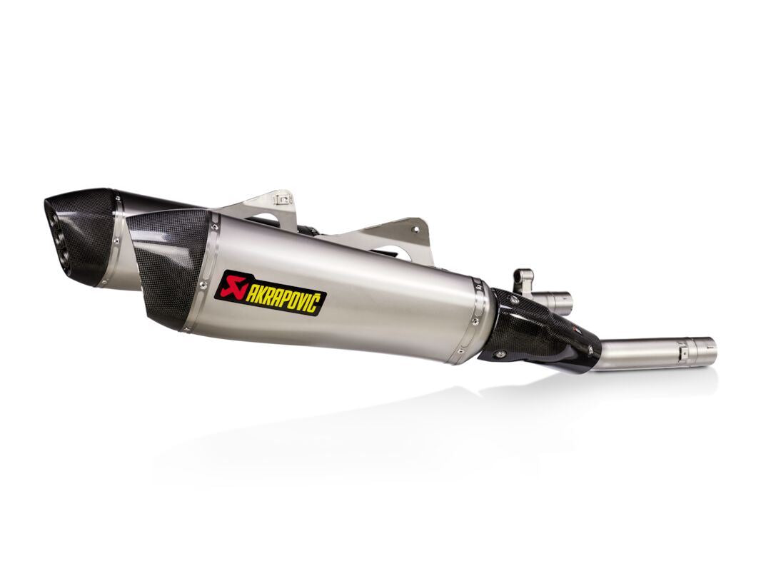 Akrapovic Slip-On Line Muffler For Bmw K 1600 GTL ABS 2025 S-B16SO5-HZAAT