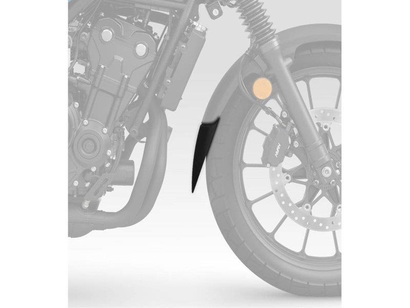 PUIG Front Fender Extender Black for Honda CL500 23-25 21845N