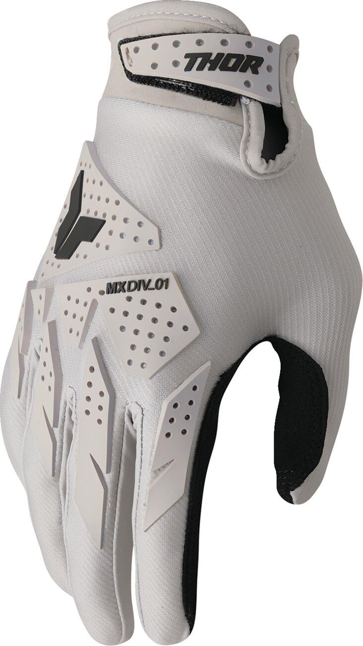 THOR Launchmode XP Gloves Gray/Black