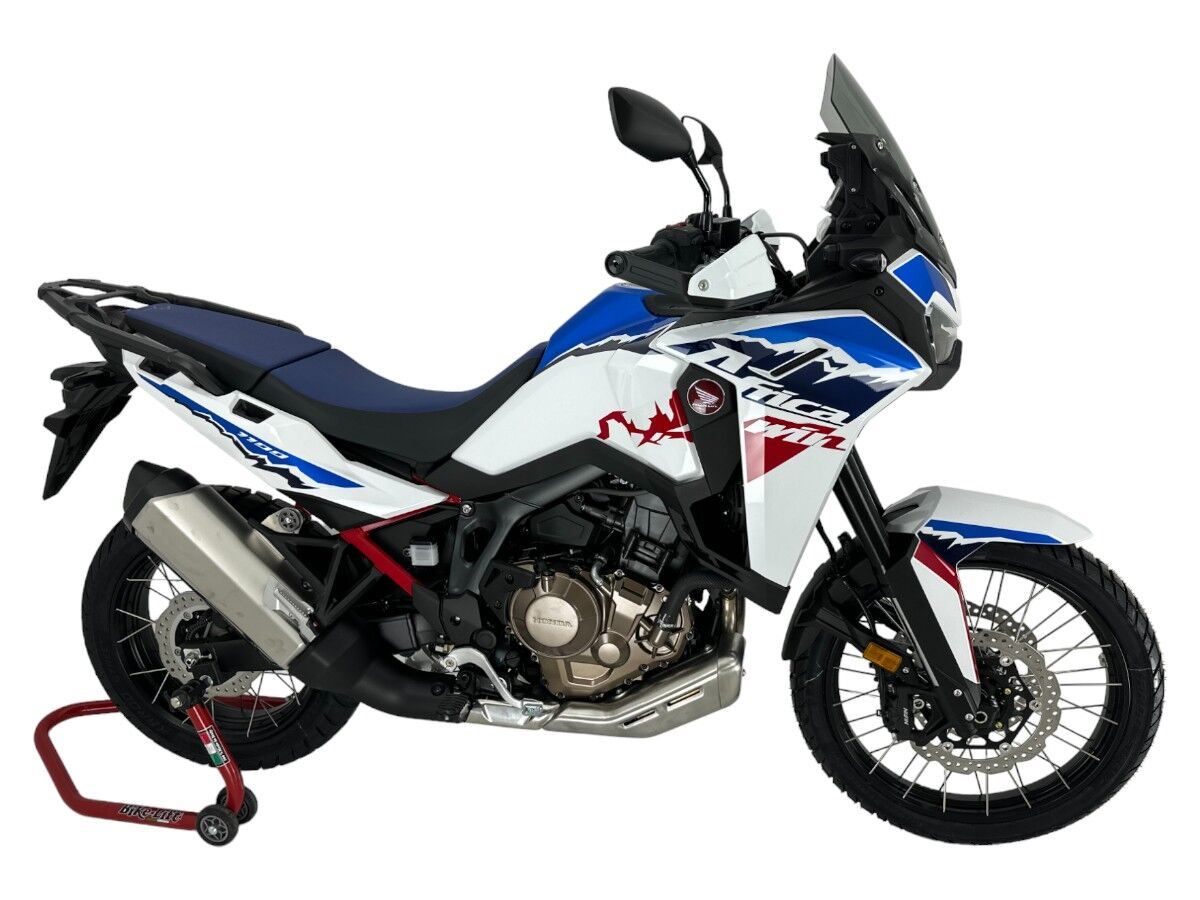 WRS Windscreen Touring For Honda CRF 1100 L Africa Twin Smoke HO070F