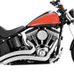 Vance & Hines Big Radius Exhaust System Chrome For HD FLS 1690 86-17 26369