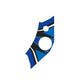 PUIG Radikal Yoke Protector Blue for Yamaha YZF R6 99-02 6909A