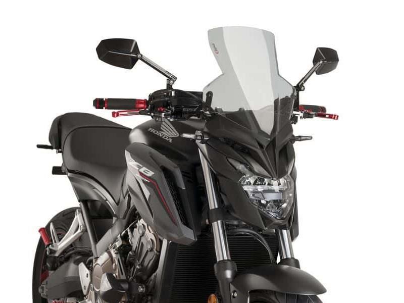 PUIG New Generation Sport Screen Clear for Honda CB650 F 14-18 9687W