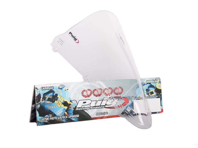 PUIG Racing Screen Clear for Yamaha YZF 125 R 08-18 4637W