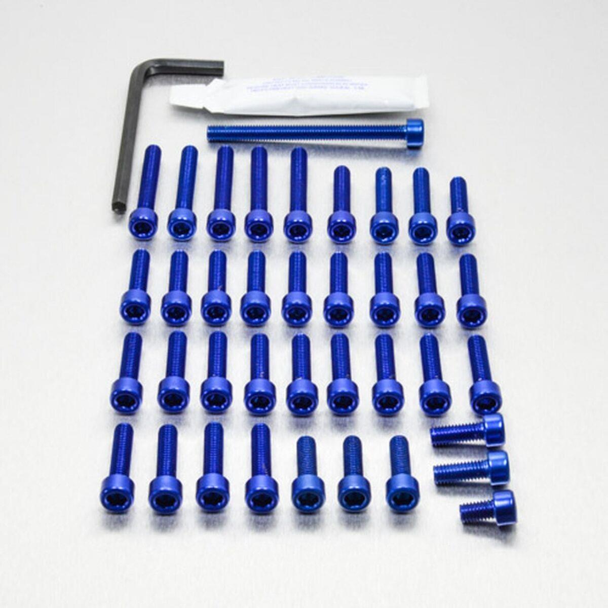 Pro Bolt Aluminium Engine Bolt Kit For Kawasaki Ninja 650 2017-2026 EKA420B