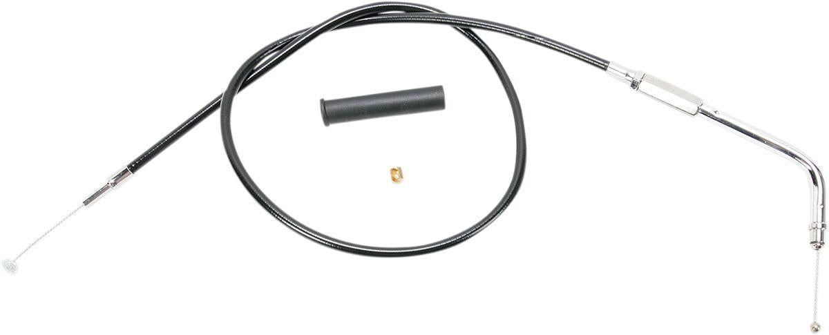 Drag Specialties Black Vinyl Cable For Harley VRSCF 1250 2002-2017 4333302B