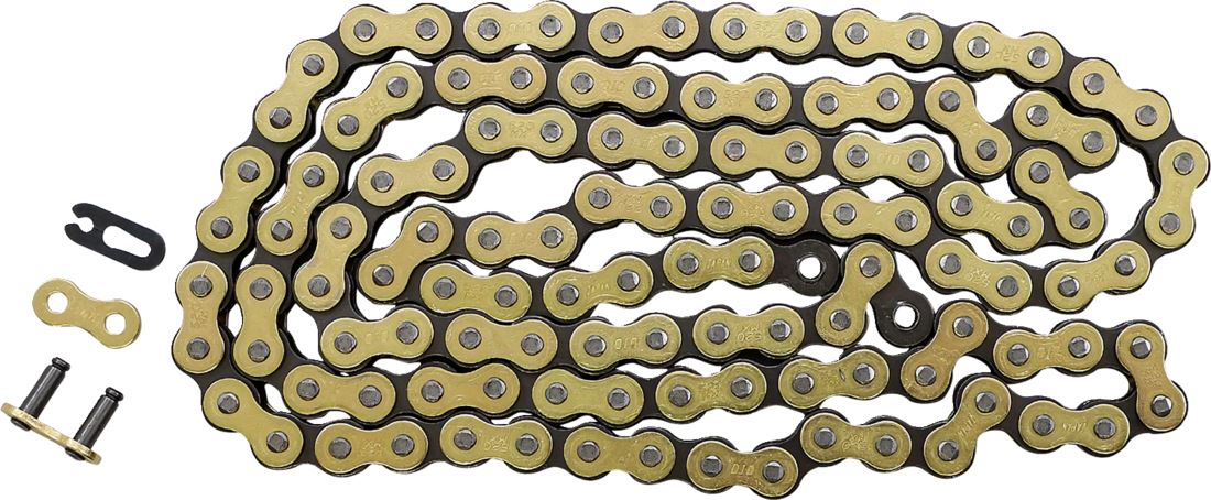 DID Drive Chain 520 MX Black Gold MX Series 120 L 4525516172257