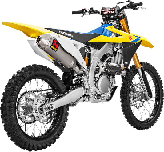 Akrapovic Evolution Line Exhaust System TI For Suzuki RM-Z 450 18-25 S-S4MET11-BNTA