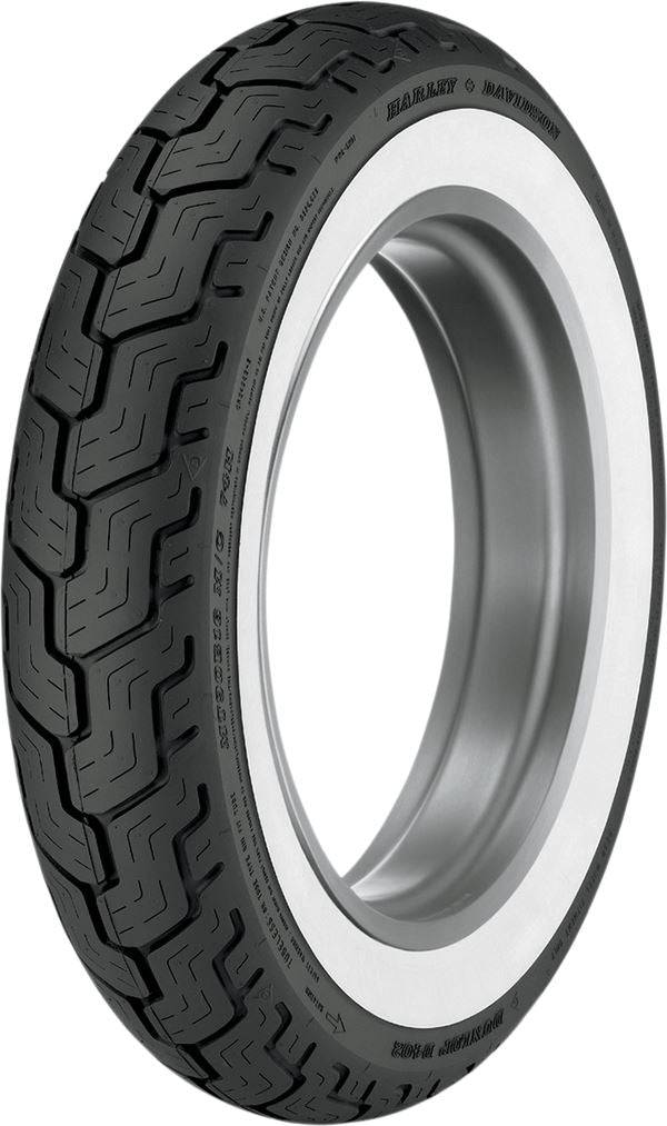 DUNLOP D402 F HD MH90-21 54H TL MW Tyre