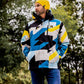 THOR Brave Heavyweight Tour Jacket BL/YL 2025 Model