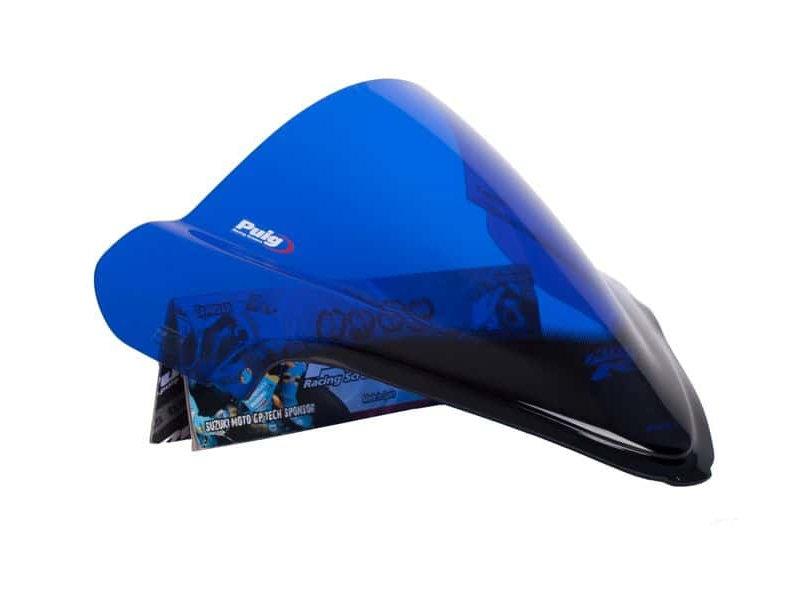 PUIG Racing Screen Blue for Suzuki GSX R 1300 Hayabusa 08-18 4826A