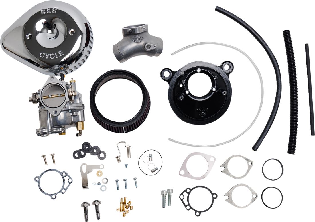 S&S Cycle Stealth Air Cleaner Kit For Harley FLSTC 1340 84-99 110-0147