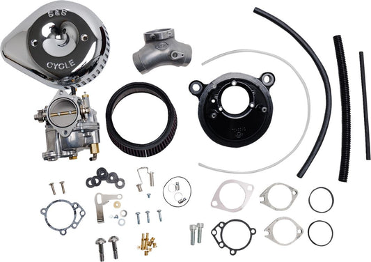 S&S Cycle Stealth Air Cleaner Kit For Harley FLSTC 1340 84-99 110-0147