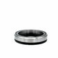 BLACK BEARING Headset LOW IS_F 52MM_P 1-1/8 Black HE-IS52