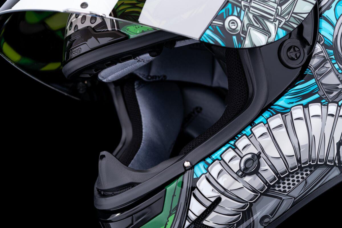 ICON Airframe Pro™ Outbreak Blue Motorcycle Helmet