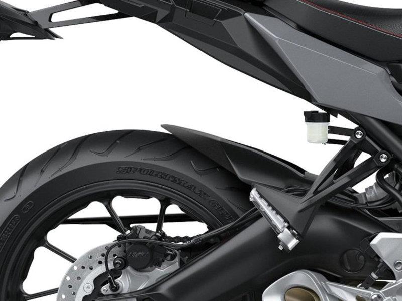 PUIG Rear Mudguard Extender Matt Black for Yamaha Tracer 900/GT 18-20 0016J