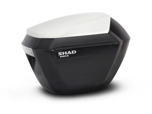 SHAD SH23 White Pannier Cover D1B23E08