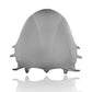 WRS Windscreen Race For Yamaha YZF-R3 2019-2024 Dark Smoke Each YA007FS