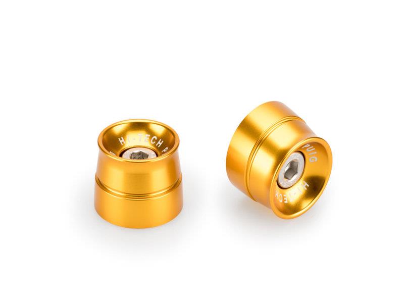 Puig Speed Bar Ends Gold 9452N